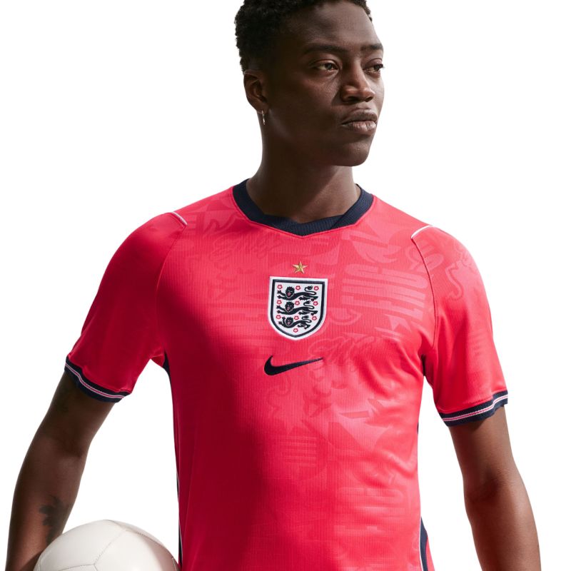 Nike England 2026 Stadium Men's Jersey Red