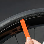 Rockbros 310013002 ROAD TO SKY Bottle Cage with Tire Lever - Blue-Orange niebieski || pomarańczowy training equipment