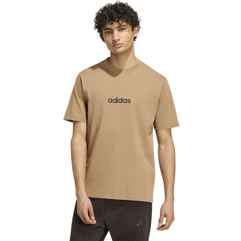 Adidas T-Shirt Single Jersey Linear Tee póló KF2390