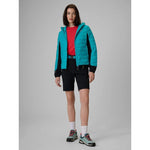 4F PRO trekking with Primaloft filling for women 4F 4FWSS26TDJAF0850-35S ezüst kabát