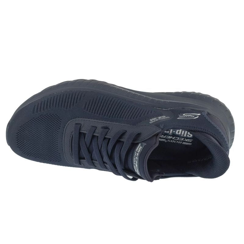 Skechers Slip-Ins: BOBS Squad Chaos – Solid Step, Navy, sötétkék utcai cipő 118312-DKNV