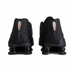Nike Shox R4 Black Women's Sports - AR3565-004 fekete utcai cipő
