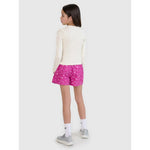 Girls' boardshorts 4F 4FJRSS25UBDSF179-90A 158/164 short