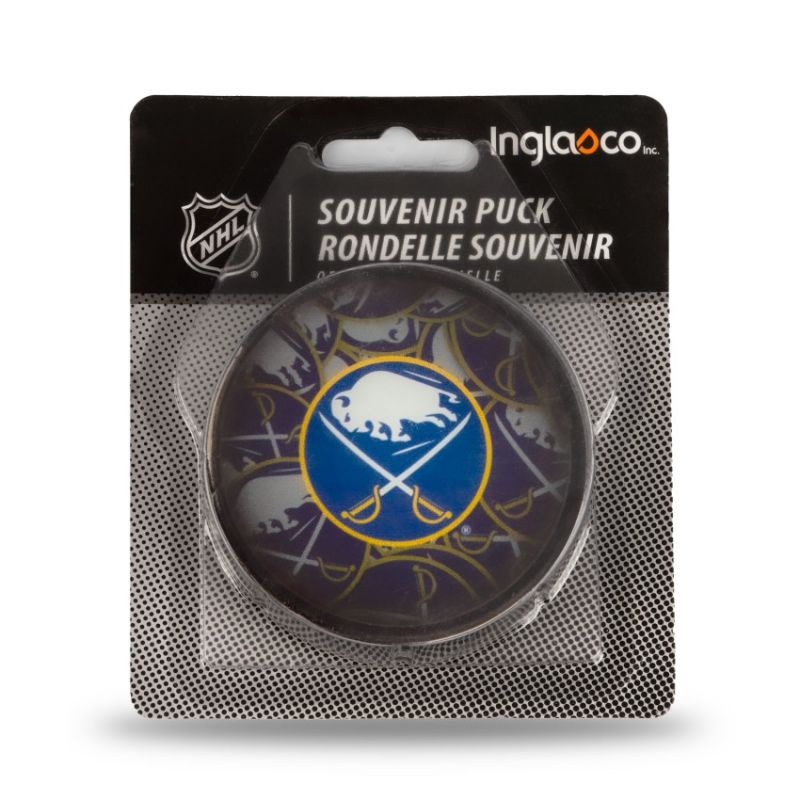Inny Inglasco NHL Clone Hockey Puck 510AN008209 Edzőfelszerelés fekete