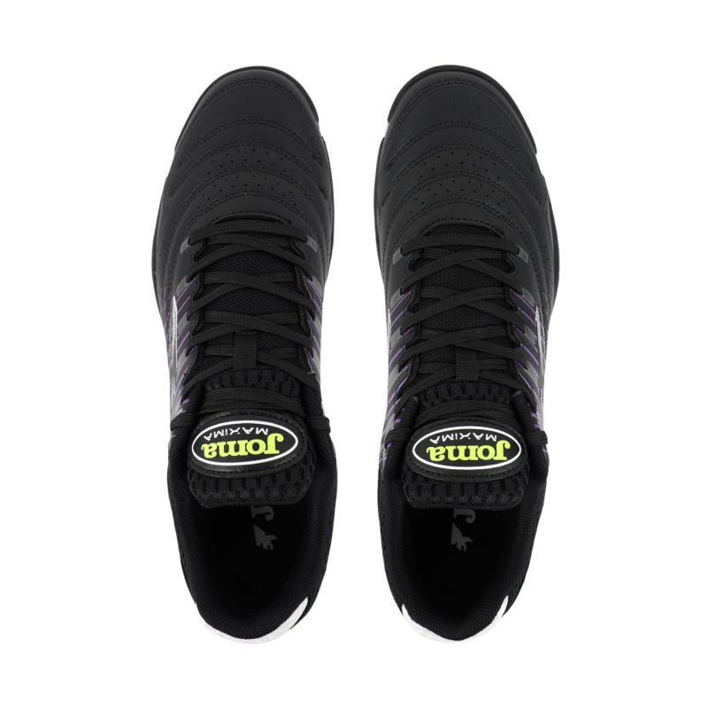 Joma Mundial Indoor 2631 black football boots fekete focicipő MUNW2631IN