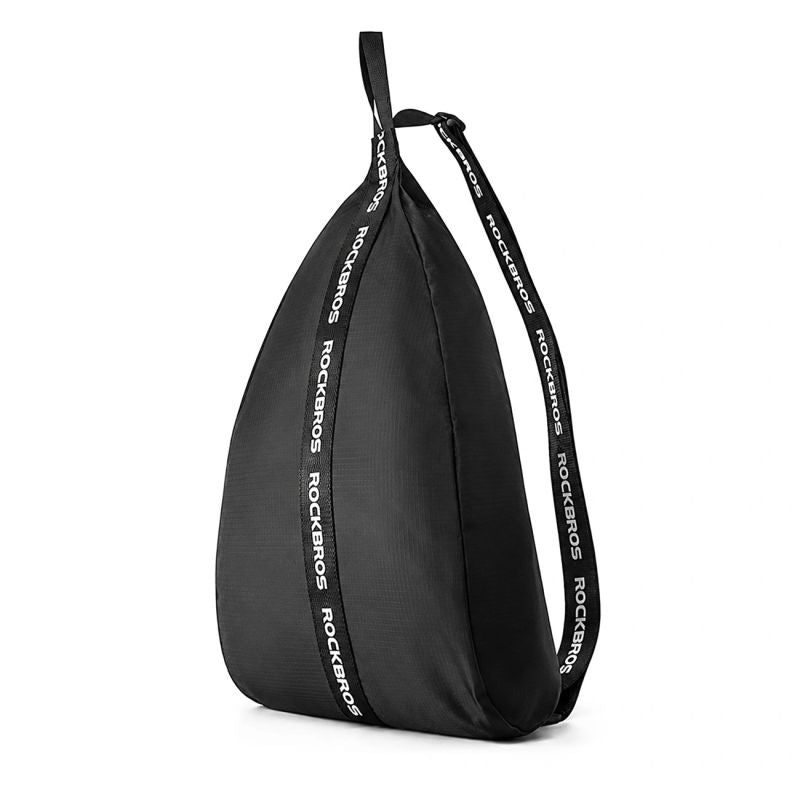 Rockbros H34 Backpack with Helmet Holder - Black fekete hátizsák