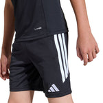 adidas Tiro 26 League Training Kids Black and White JY7147 104cm short