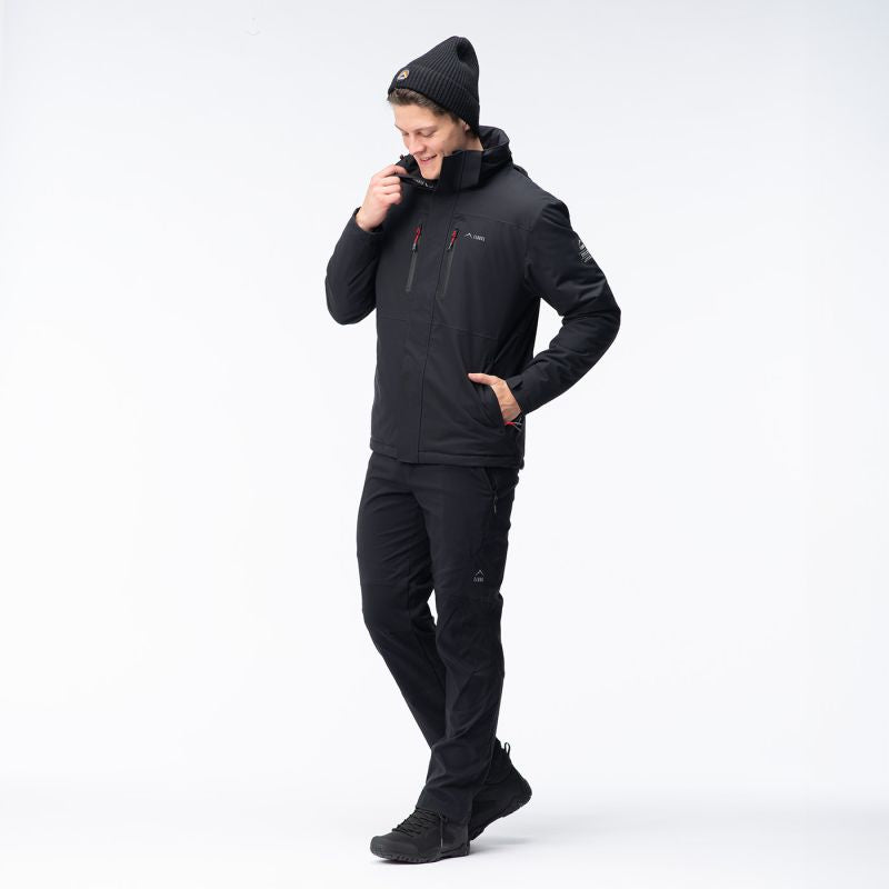 Elbrus Dilox insulated fekete dzseki
