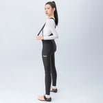 Rockbros TVI Women's Cycling Bib with Pad - Black fekete nadrág 15310004003-211710