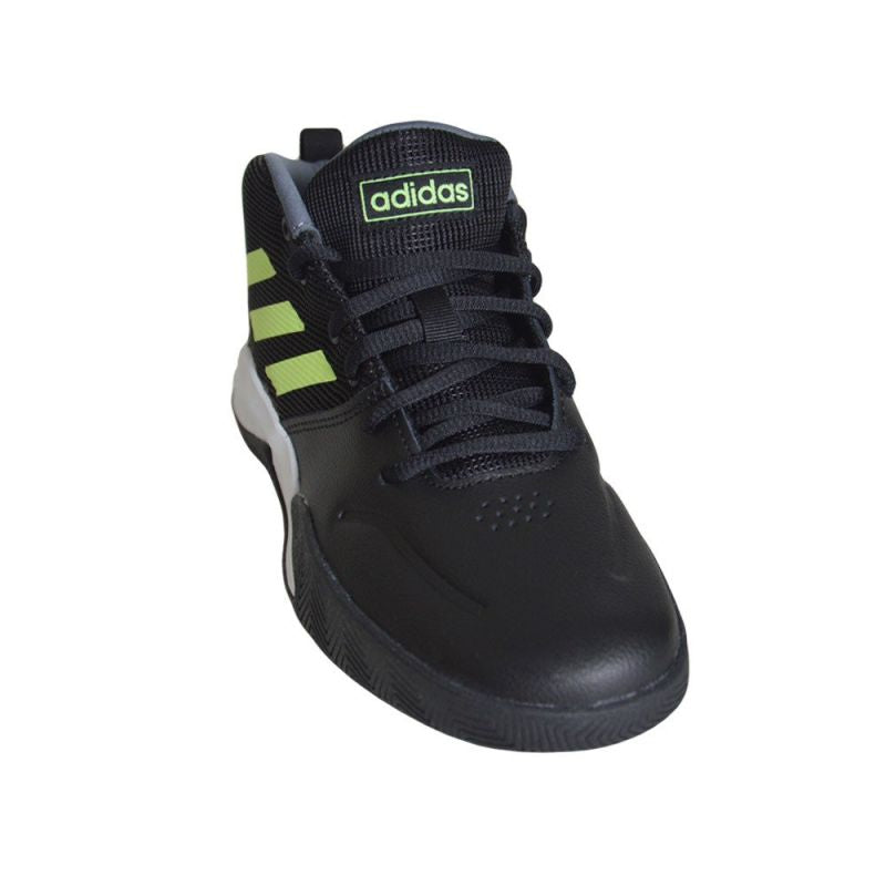 Adidas Ownthegame Kids Wide Cblack/Hireye/Onix Basketball - EF0308 kosárlabdacipő