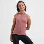 Rogelli Women's Sleeveless Cycling Jersey ESSENTIAL chutney női kerékpáros ruha SIRC2020001.890.XL