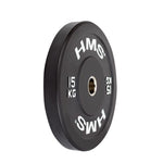 HMS BLACK BUMPER Olympic Plate 15 kg BBR15 fekete kiegészítő 17-61-017
