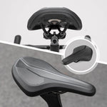 Rockbros B824 sports ergonomic bicycle saddle - black
