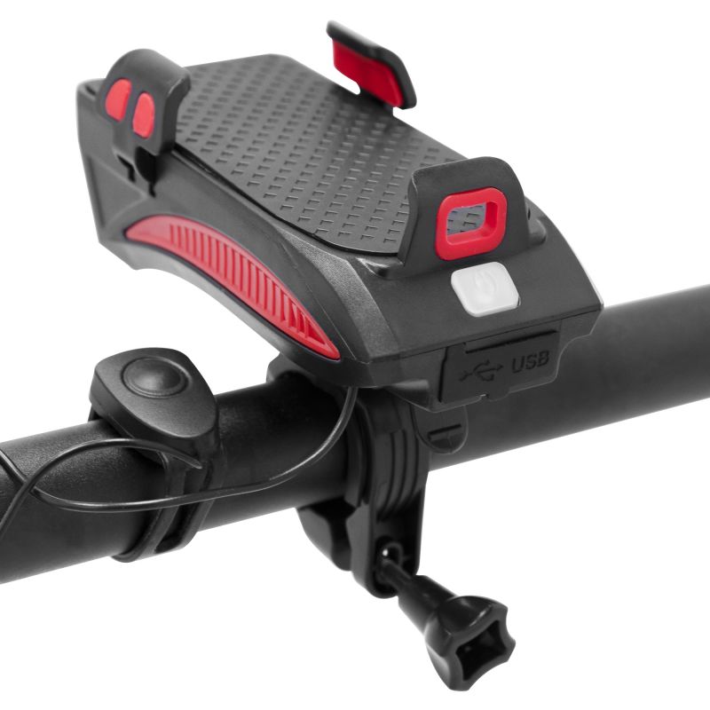 Spokey Holdi SPK-942715 bicycle lamp piros kiegészítő