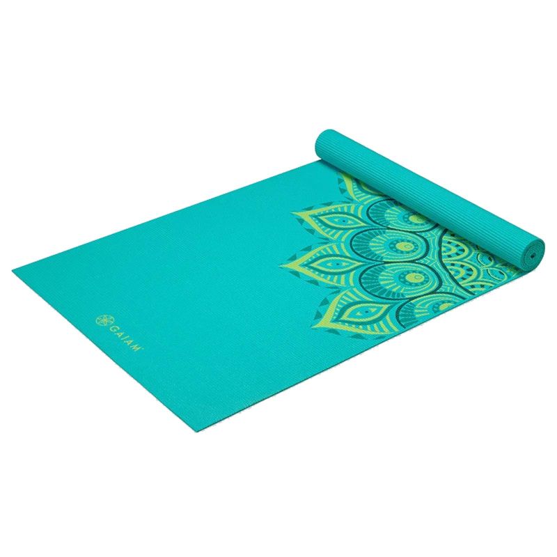 Gaiam Capri yoga mat 6mm 62204 Edzőfelszerelés
