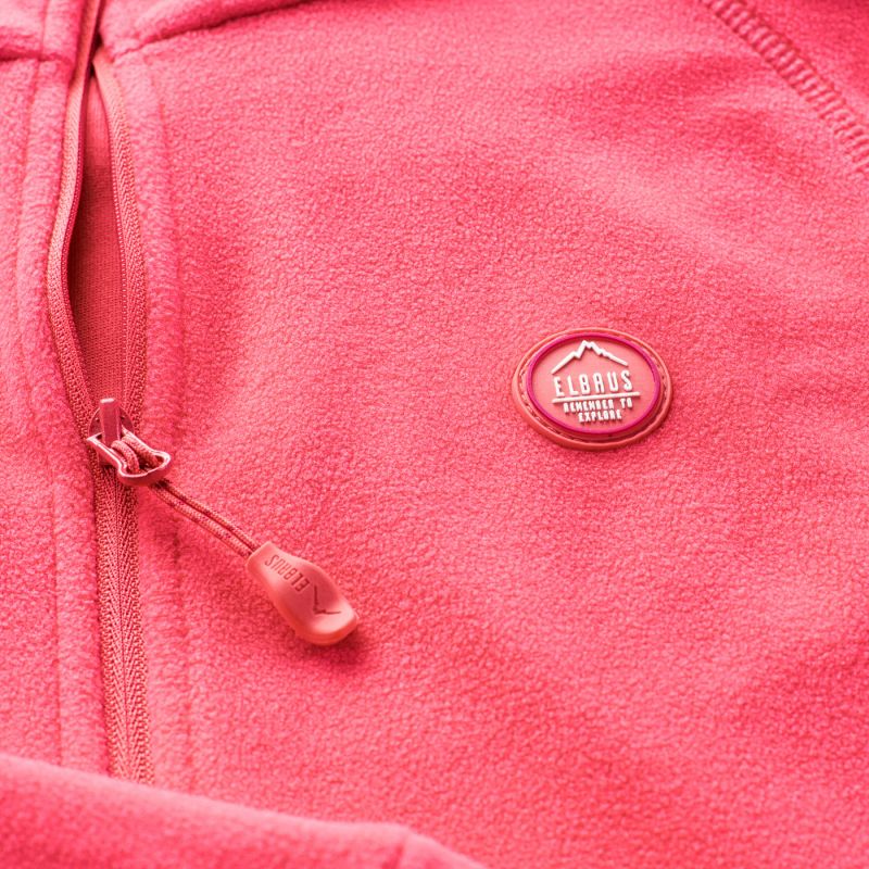 Elbrus Rivoli II W sweatshirt rózsaszín pulóver