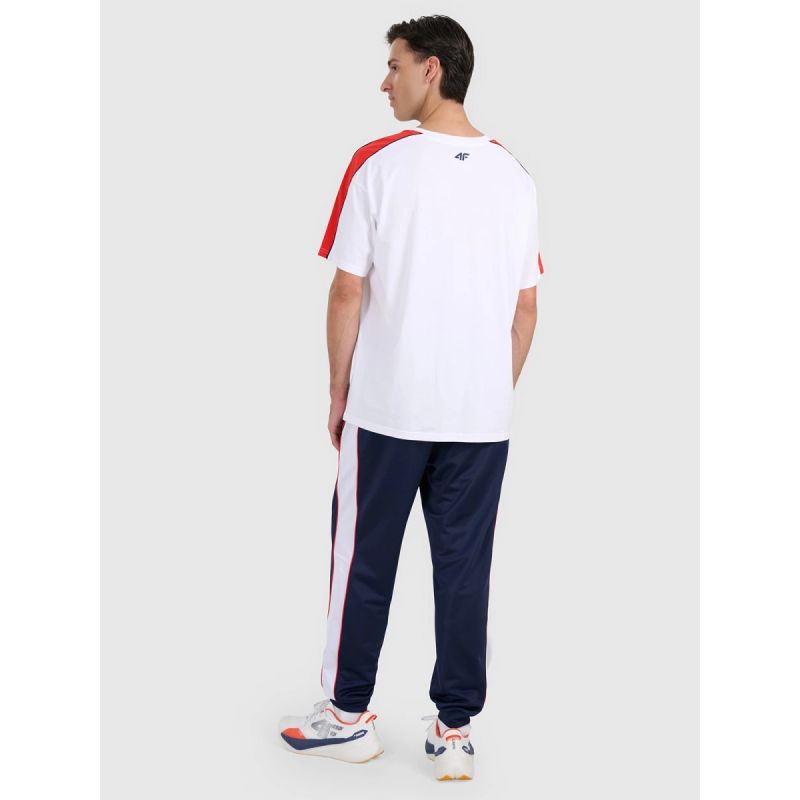 Men's jogger sweatpants 4F 4FRAW25TTROM1611-31S nadrág