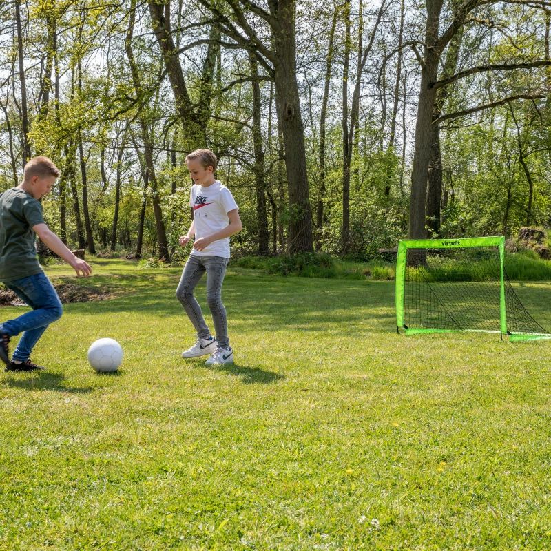Virtufit Foldable Soccer Goal Set - Soccer Goals - 120 X 90 Cm General