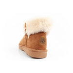 O'Neill Jenner Mid winter boots ankle boots insulated comfortable fashionable brown barna cipő