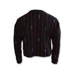 AIR Jordan Essential Fleece Top Wmns Black/Varsity Red sweatshirt - piros pulóver