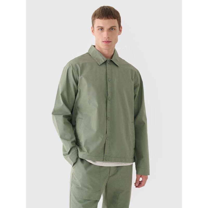 4f Men's transitional shirt jacket 4FRSS24TTJAM0887-44S General