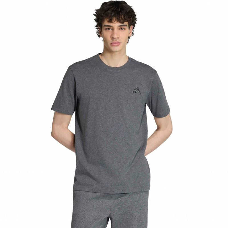 Adidas Men's Camo Embroidered Small Logo Graphic T-shirt gray szürke póló KC7159