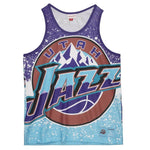 Mitchell & Ness NBA Utah Jazz Men's Sleeveless Sports T-Shirt atléta