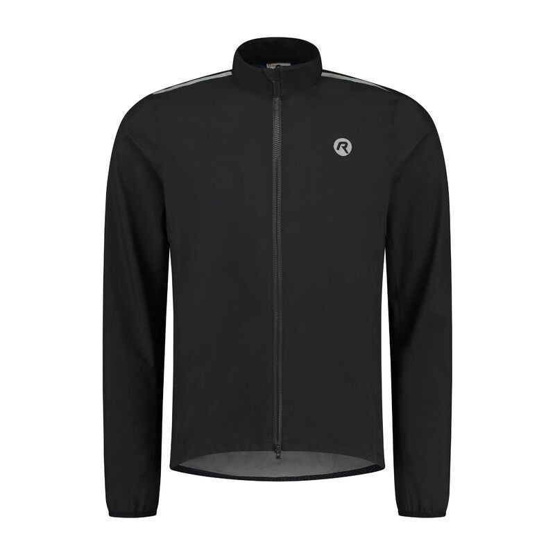 Rogelli DISTANCE rain 2XL fekete dzseki