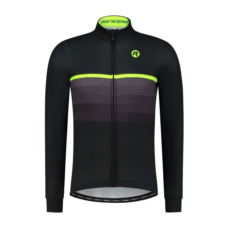 Rogelli HERO II fluorescent long sleeve 2XL póló