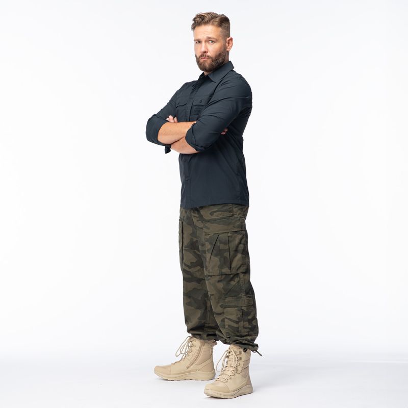 Magnum Defender szürke póló 92800499780