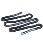 DBX Bushido Heavy training jump rope made of 25 mm rope, length ropes, training equipment