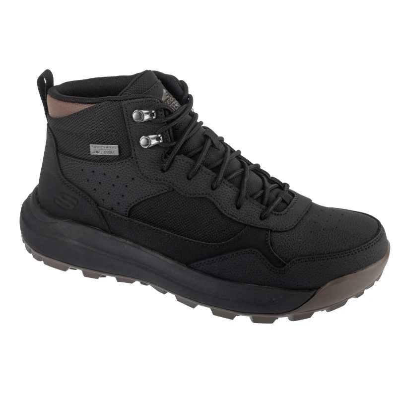 Skechers Cambert – Harlan Black fekete utcai cipő 210932-BLK
