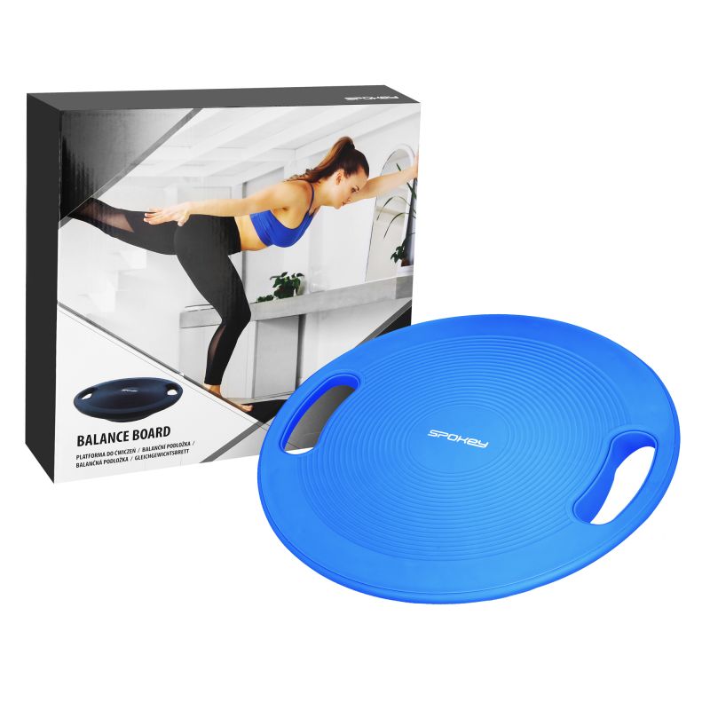 Spokey Swing Balance Trainer - Balance Platform for Exercises 940826 Edzőfelszerelés