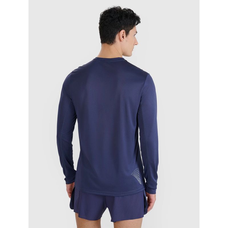 4F Men's quick-drying running longsleeve kiegészítő 4FWSS25TFLOM326-22S