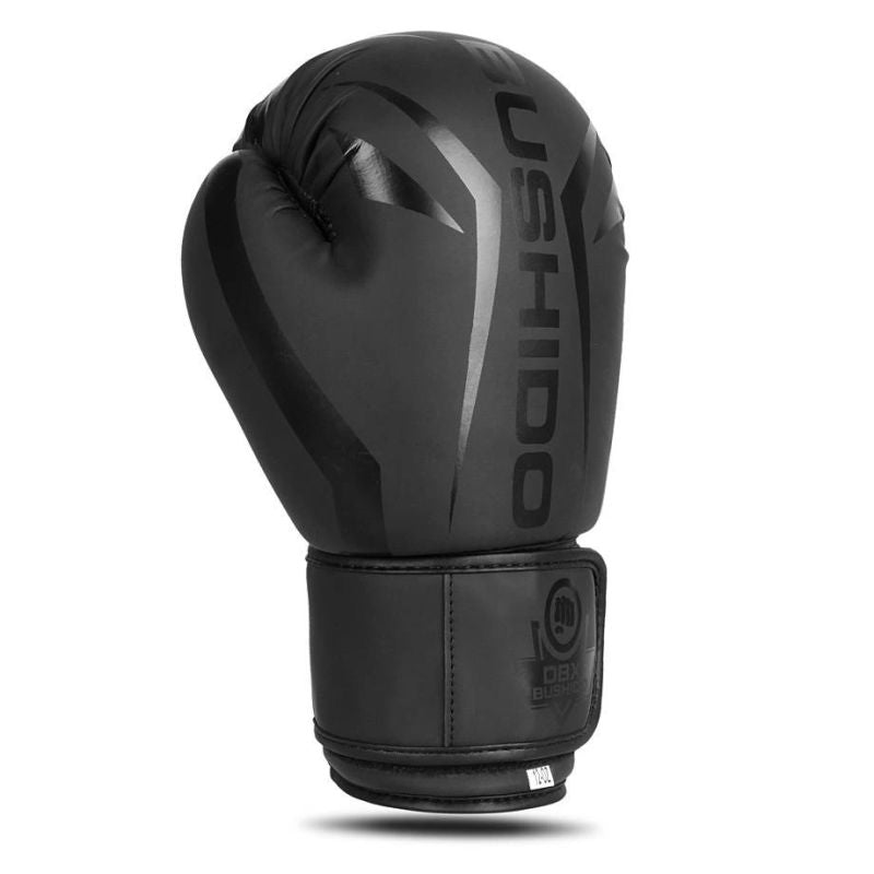 DBX Bushido 10oz Boxing Gloves - Raptor - Origin Series fekete kesztyű