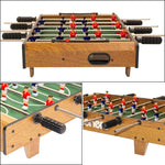 Enero TABLETOP FOOSBALL GAME WOODEN sportfelszerelés GSP-1056005