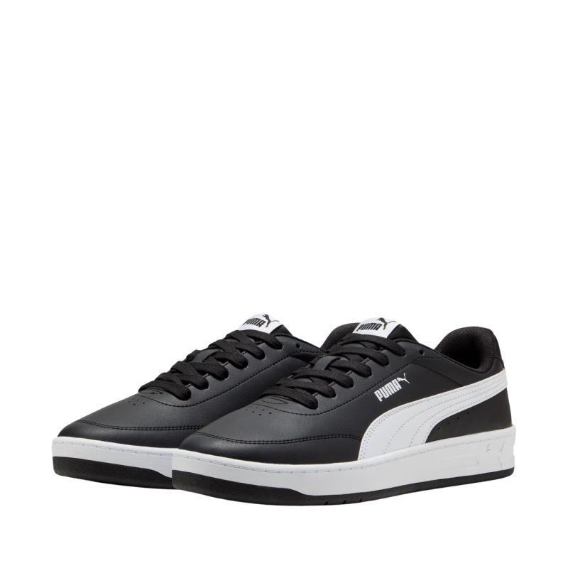 Puma Court Classic Clean Men's Black 402223 fekete utcai cipő