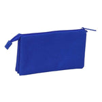 Real Madrid triple pencil case niebieski tolltartó