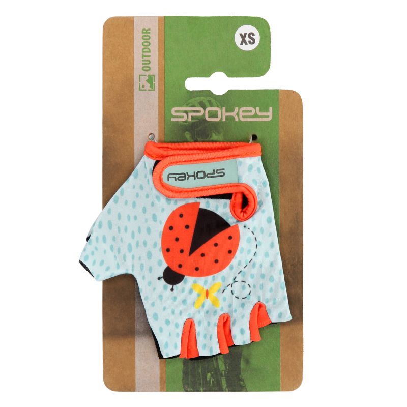 Spokey Play XS BL Jr Cycling Gloves SPK-941023 Kesztyű