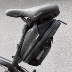 Wozinsky Bicycle Saddle 1.5L Black ( ) fekete táska 304004-63971