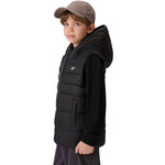 Boy's vest 4F M313 deep 4FJWSS26TVJAM313 20S fekete clothing
