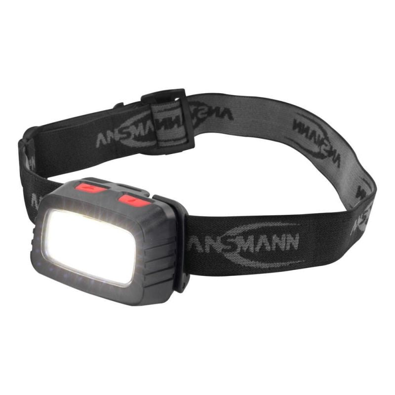 head Ansmann Black, LED Headlamp szürke kiegészítő 1600-0198