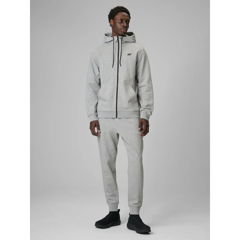 Men's regular hooded sweatshirt 4F 4FRMM00TSWSM3058-27M kapucnis pulóver