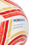 Adidas Spain RFEF 26/27 Pro white, red and orange narancssárga futball labda KE5082