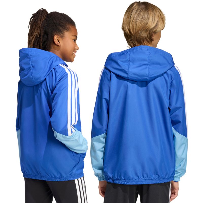 adidas Tiro 26 Competition All Weather Kids KB0157 kék kabát