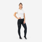 Rogelli women's pants b/s CORE black fekete kerékpáros ruha SIROG351915.M