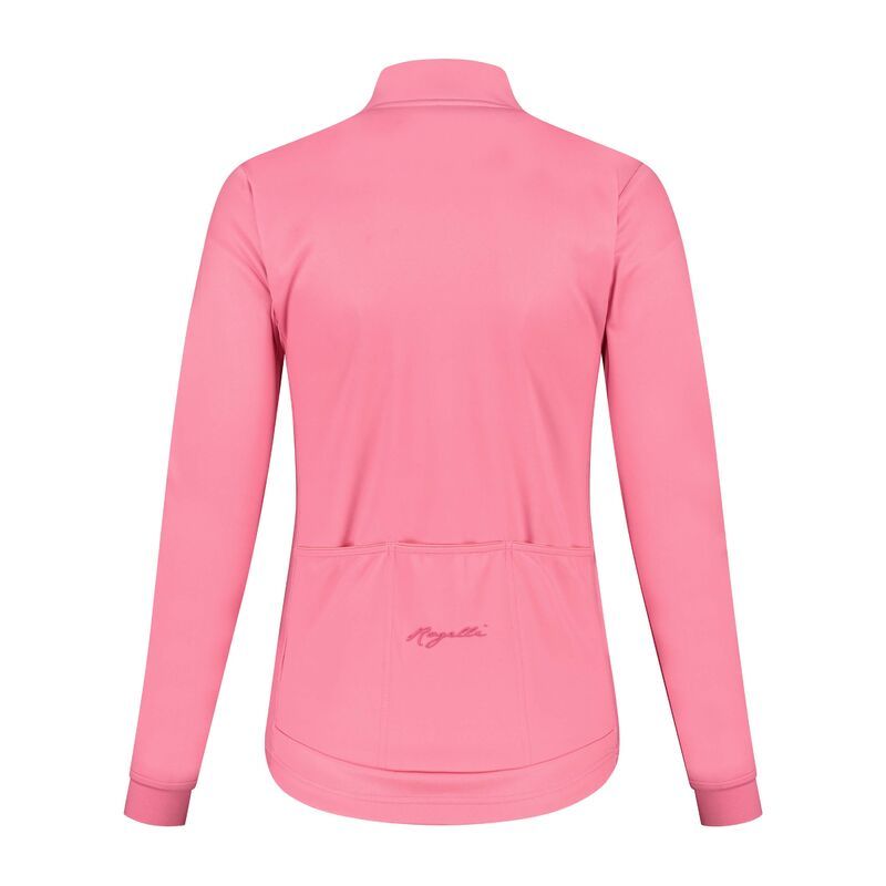 Rogelli CORE women's long-sleeved t-shirt, pink, rózsaszín póló