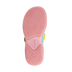 Lotto Macarella pink and blue children's sandals