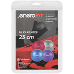 Enero Fitness Pilates 25cm Pink Fit rózsaszín labda
