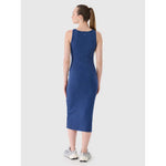Women's ribbed knit dress 4F